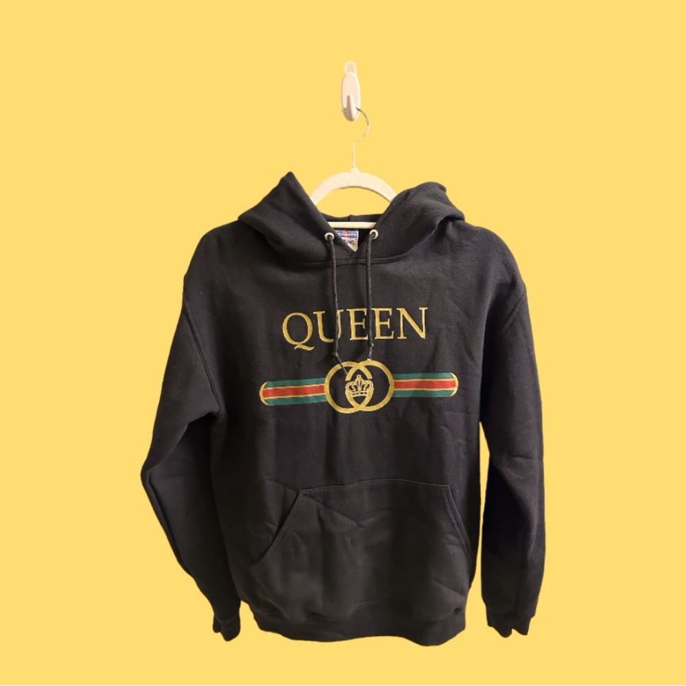 Women’s Black Hoodie